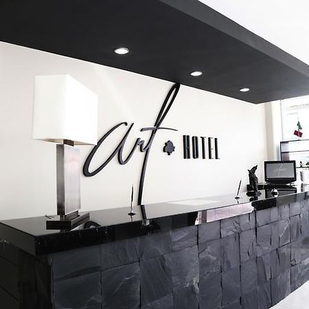 Art Hotel アグアスカリエンテス エクステリア 写真