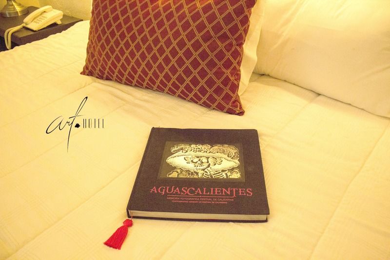 Art Hotel アグアスカリエンテス エクステリア 写真
