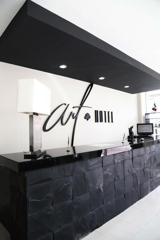Art Hotel アグアスカリエンテス エクステリア 写真