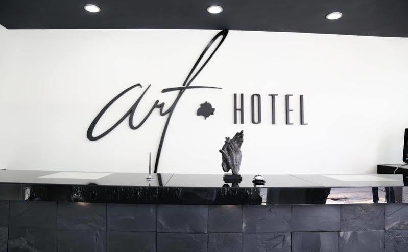 Art Hotel アグアスカリエンテス エクステリア 写真